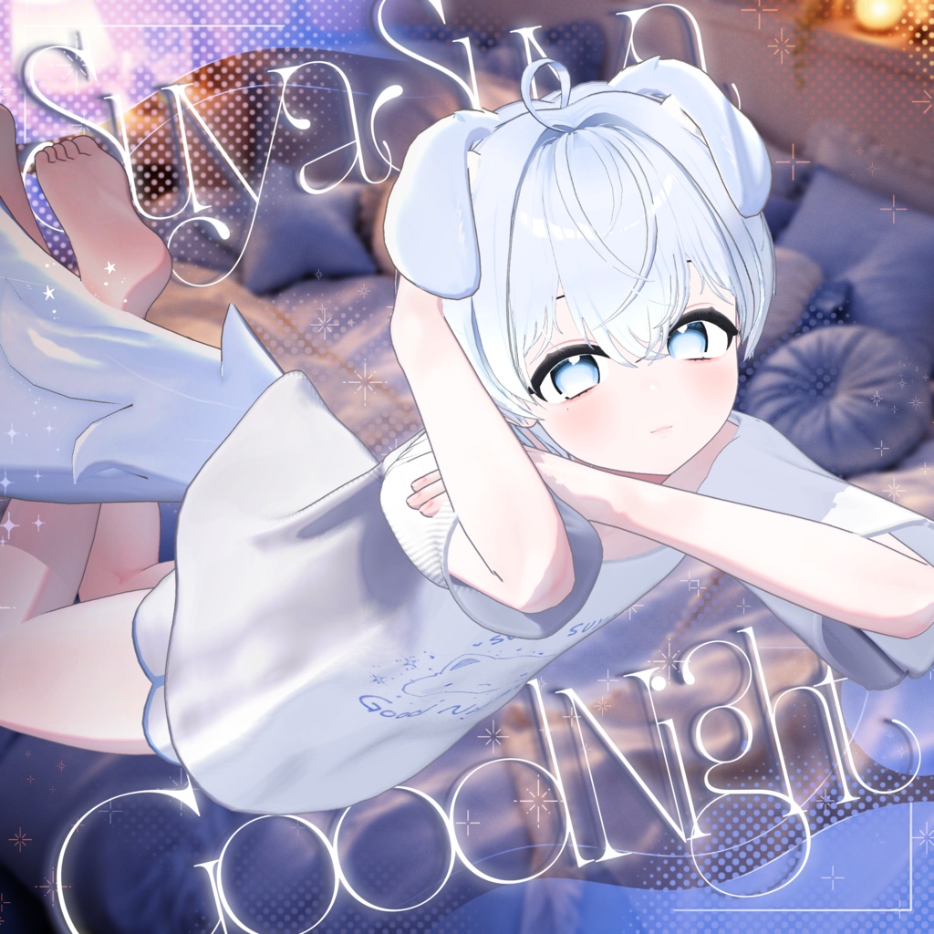 ✨すやすやグッドナイト✨『 VRC Clothes / VRC 衣装 』