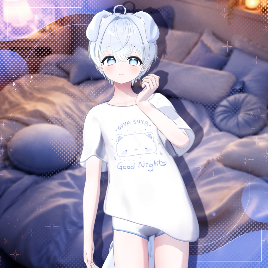 ✨すやすやグッドナイト✨『 VRC Clothes / VRC 衣装 』