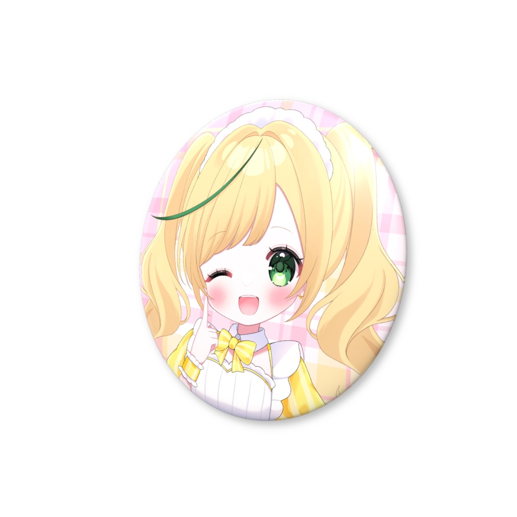 メイド2026缶バッジ(56mm、バリュー)
