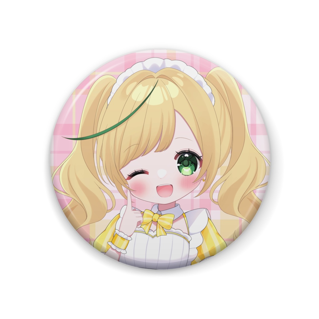 メイド2026缶バッジ（57mm）