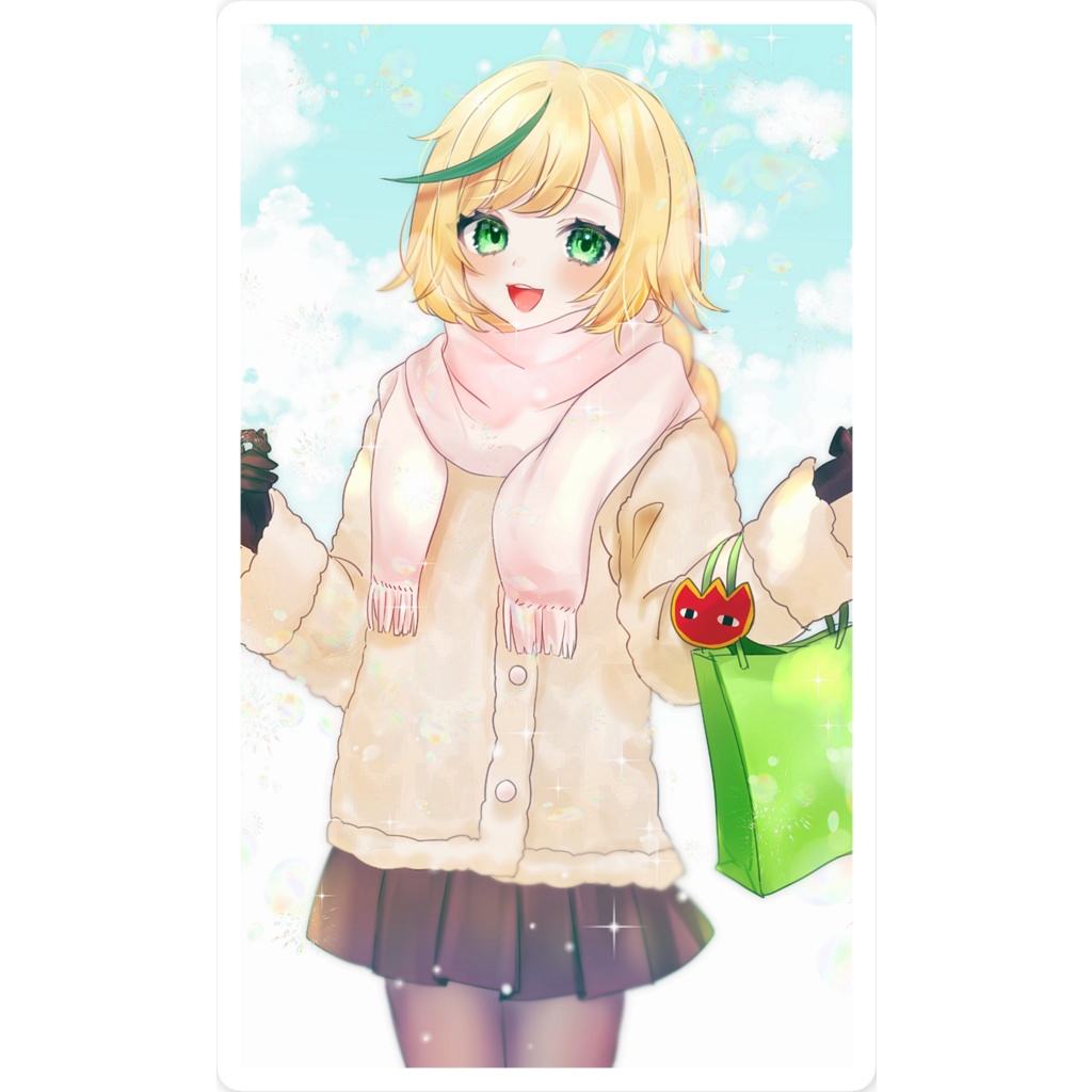 冬服2026ステッカー