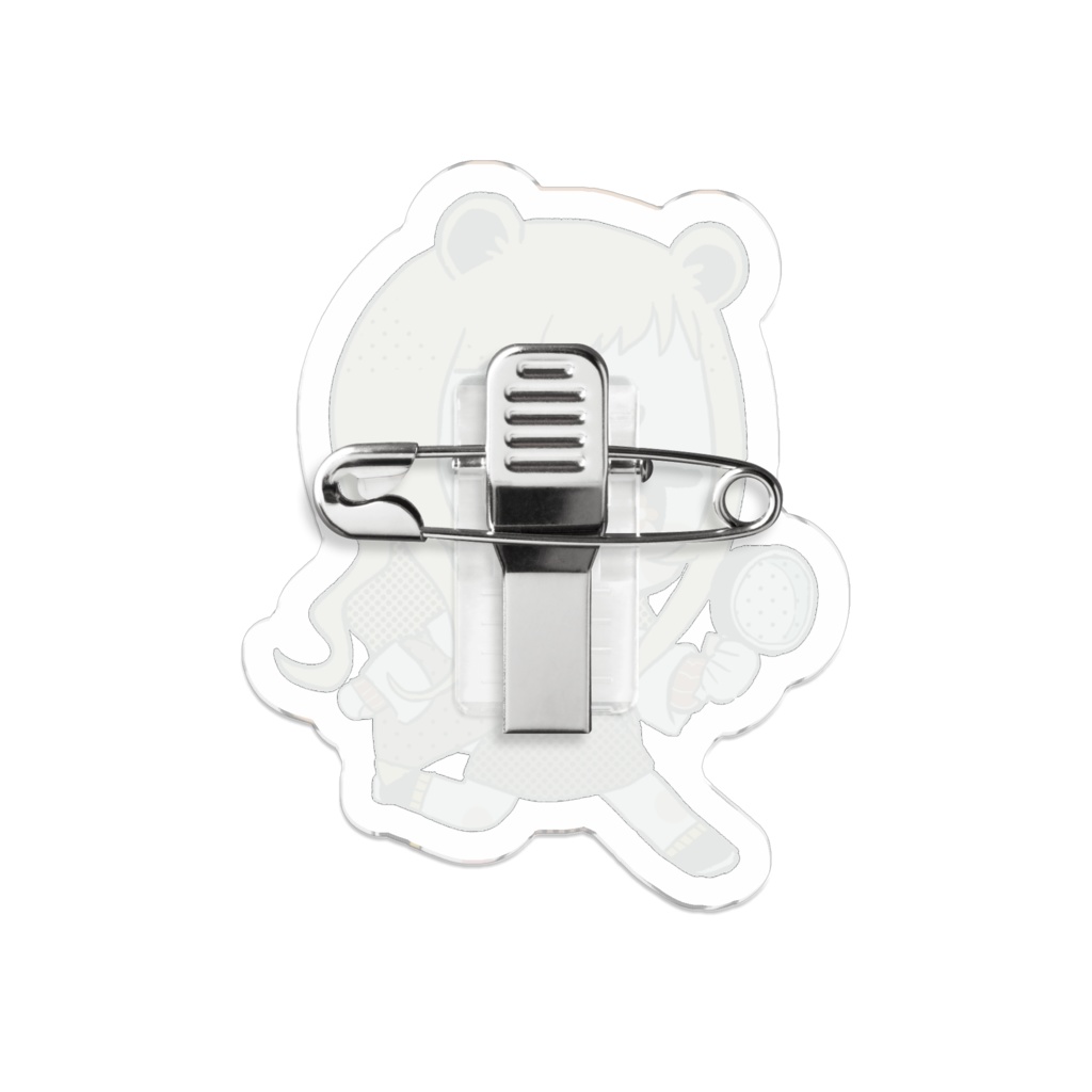 アクリルバッジ - ほかほかフィールドワーク!