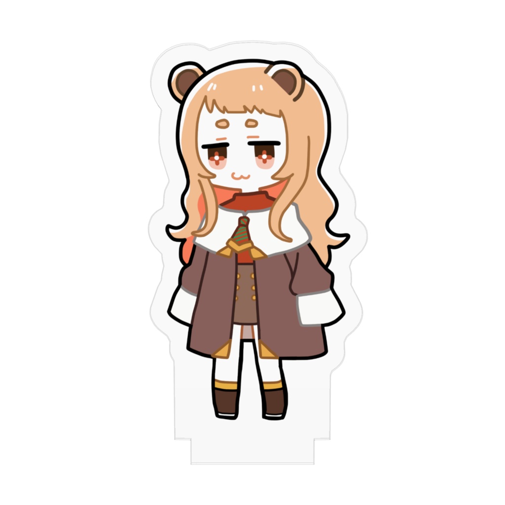 アクリルフィギュア - 机上の穂香