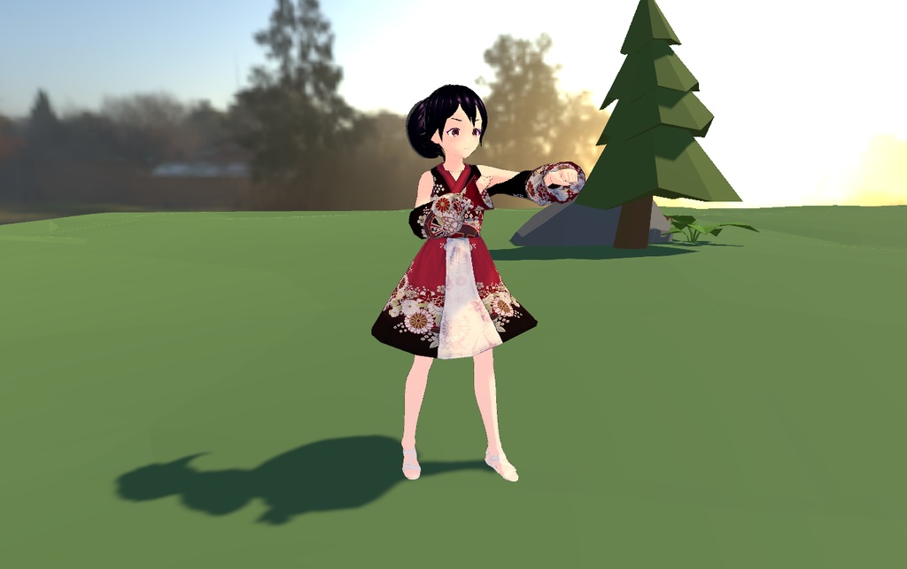 【無料版有】自作VRMを読み込んで動かして遊ぶやつ