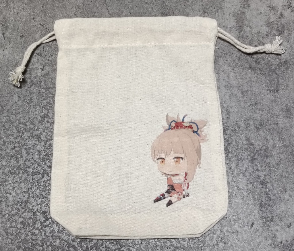 宵宮巾着袋（ステッカー付き）