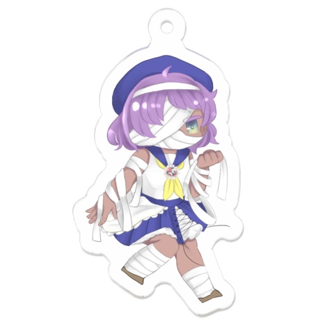 冥土三屍妹アクキー