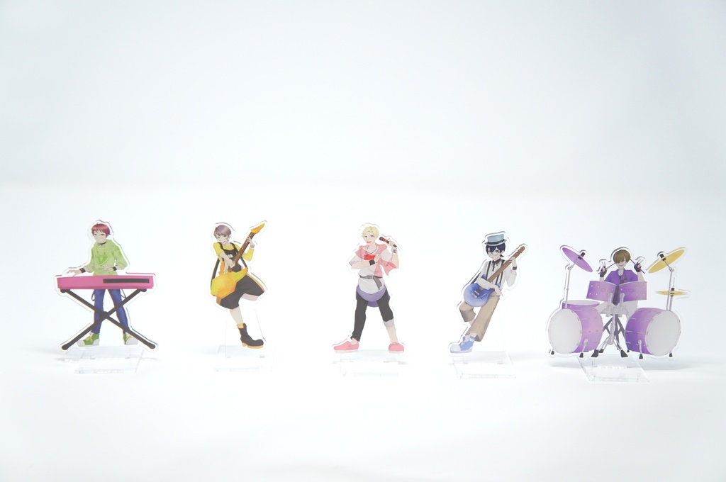 Doomsd＠y_アクリルスタンド