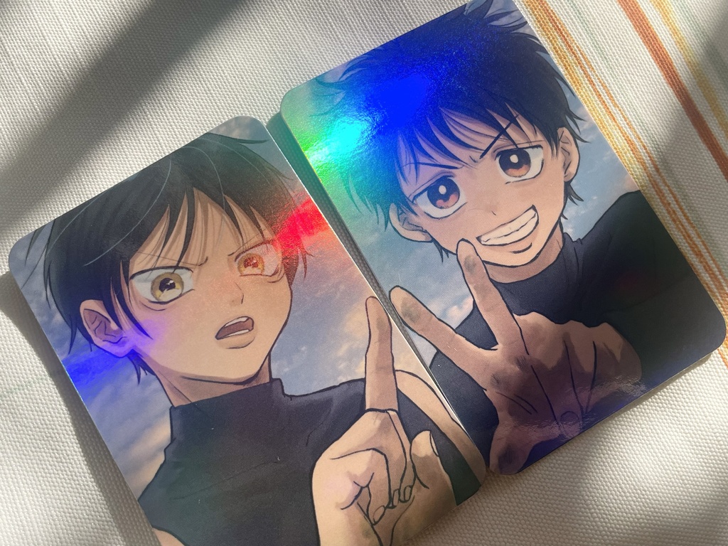 ミニイラストカード