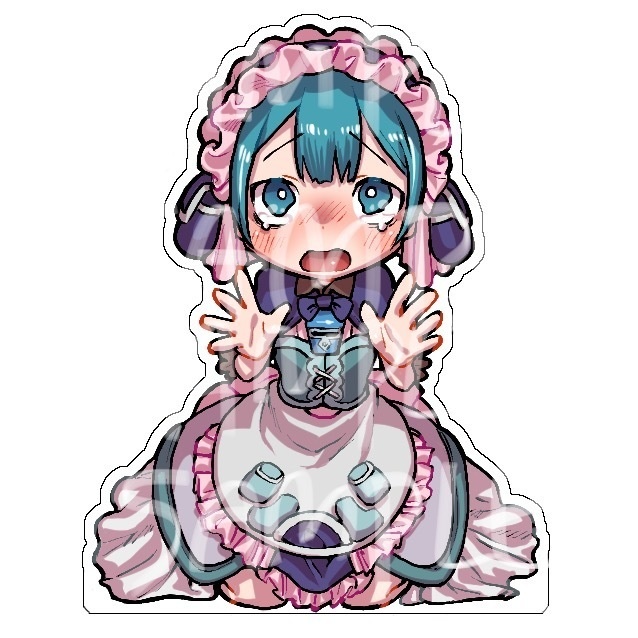 うるうる⭐︎マルルクちゃんアクスタ