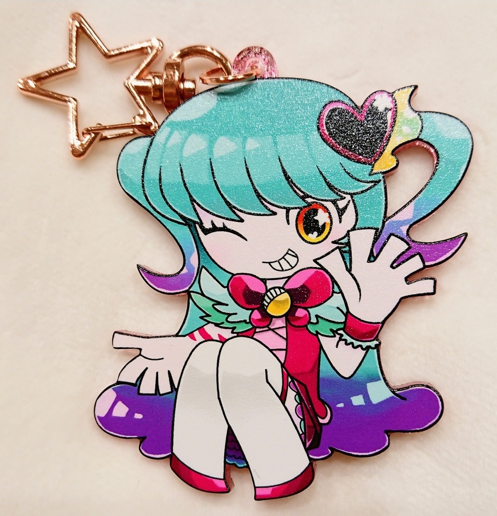 【頒布終了】憎しみの女王　アクリルキーホルダー