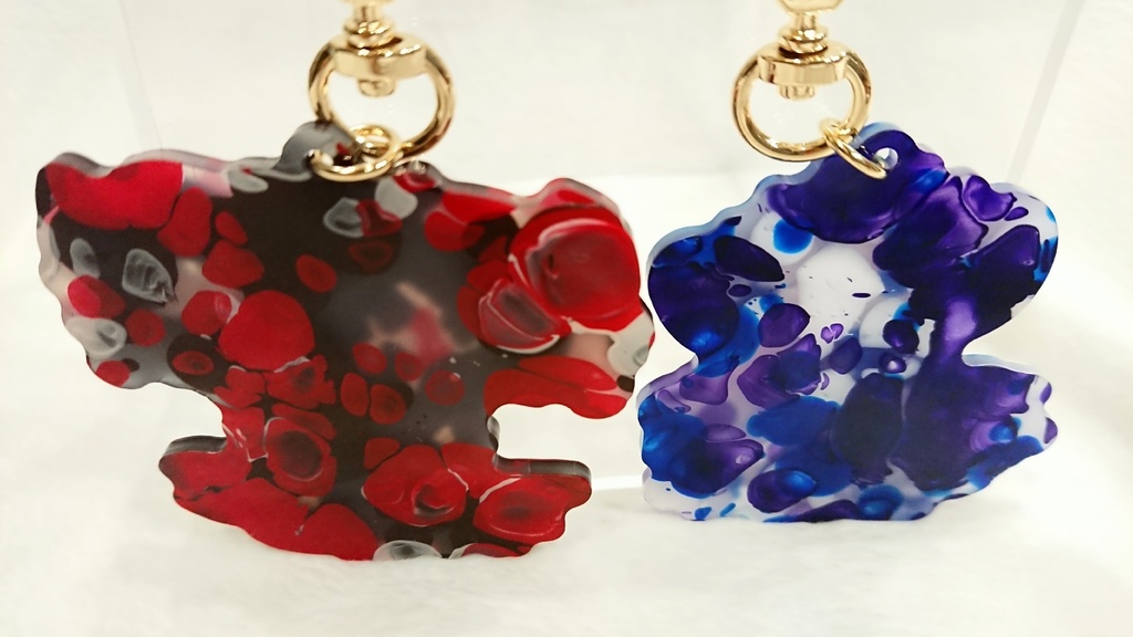 ナルザルアクリルキーホルダー