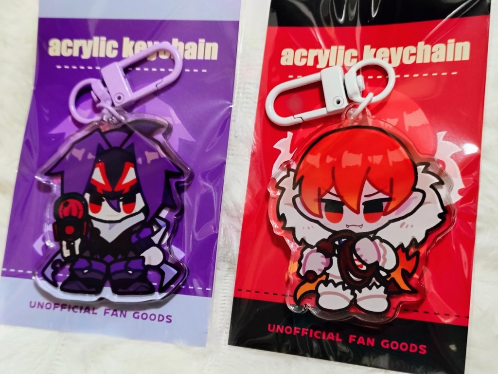 サバタorラタトスクアクリルキーホルダー