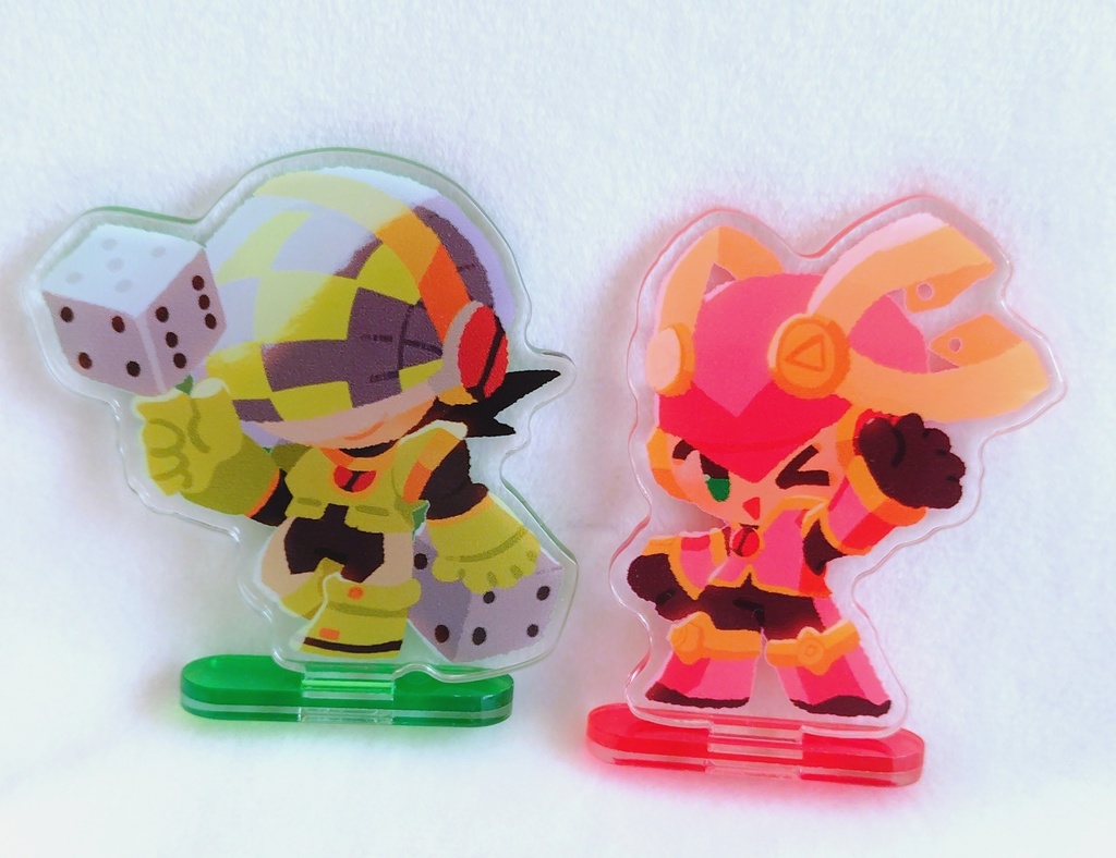 ロールソウル・ナンバーソウルアクリルスタンド