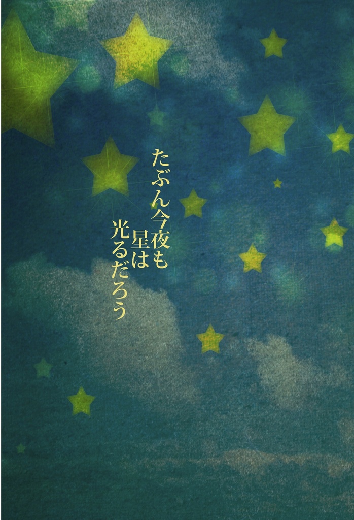 たぶん今夜も星は光るだろう