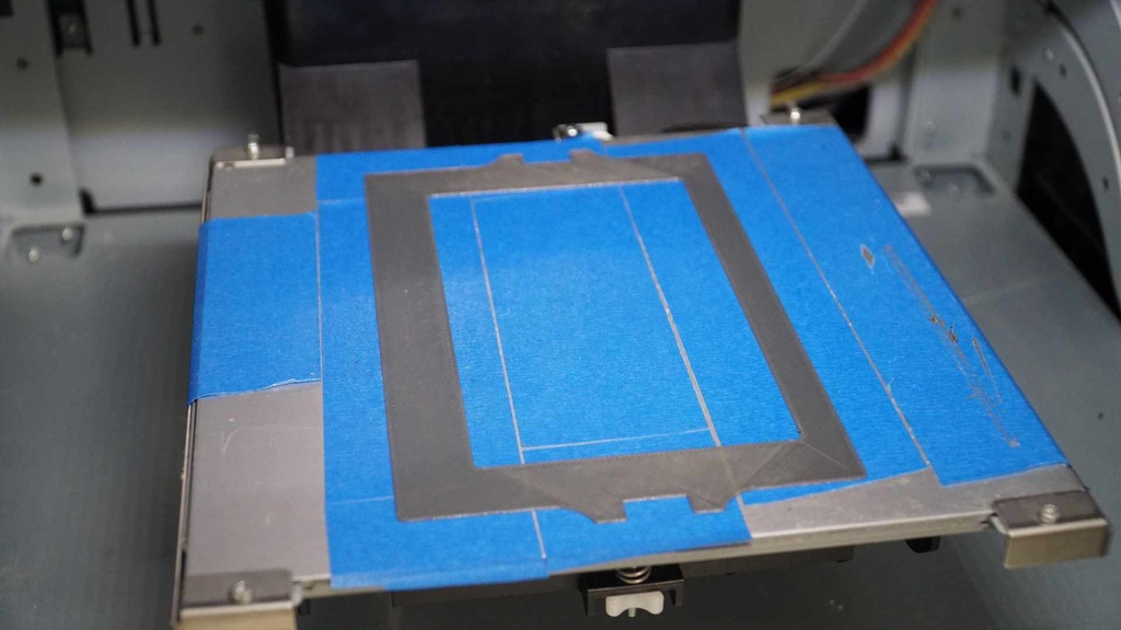 PhotonでMars Pro用のLCDを使うためのスペーサー