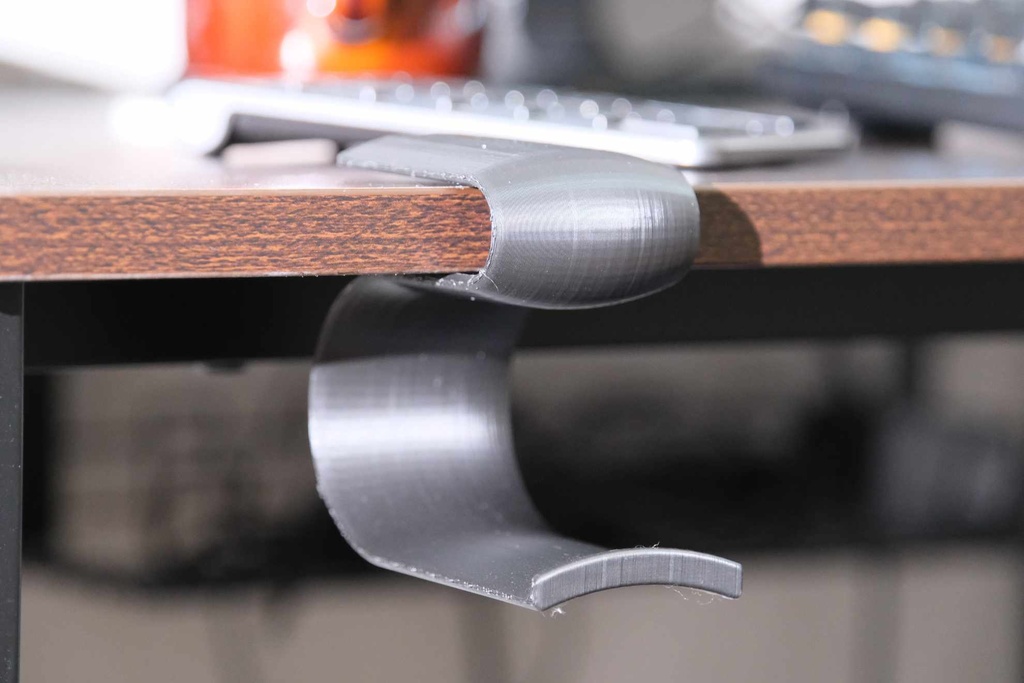 ヘッドフォンハンガー3Dデータ