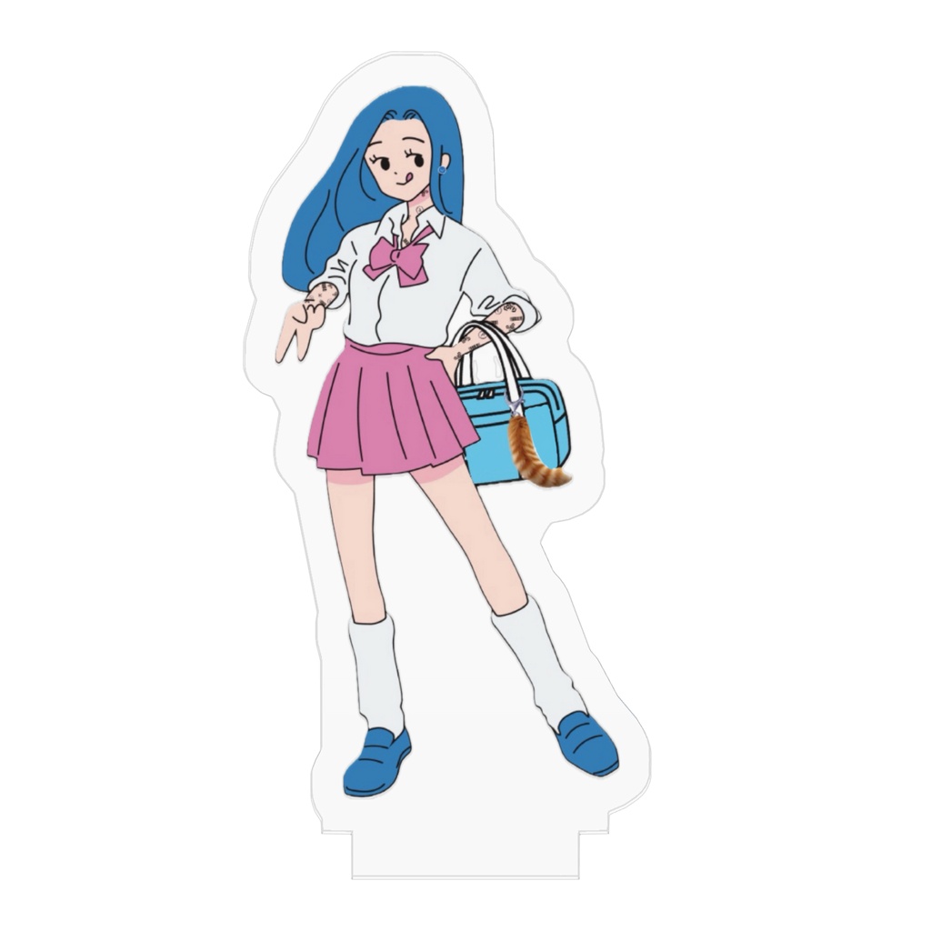 ギャル百々目鬼 アクリルスタンド