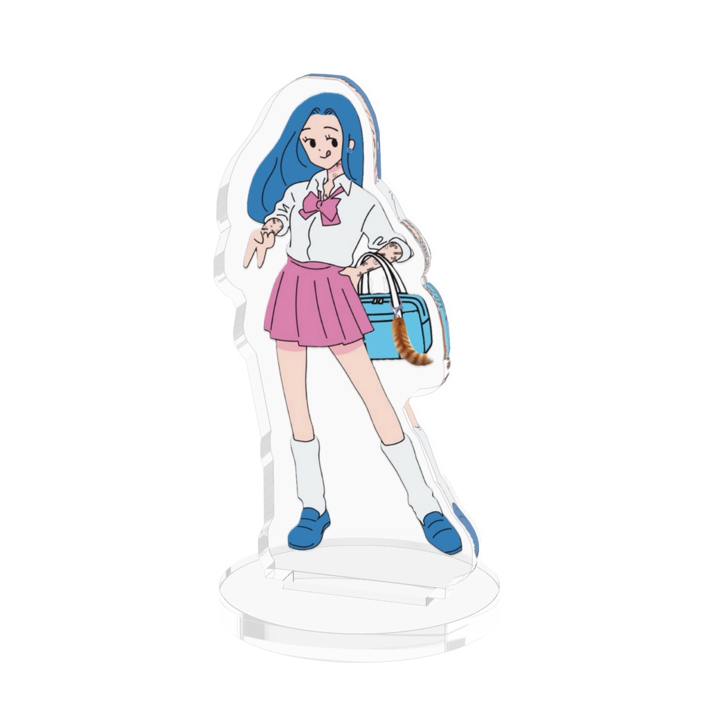 ギャル百々目鬼　アクリルスタンド