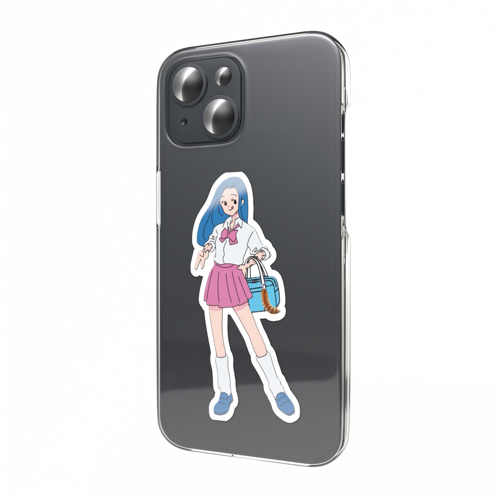 ギャル百々目鬼 スマホステッカー