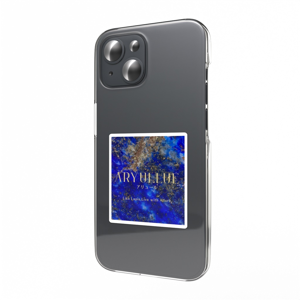 ARYULLUE スマホステッカー