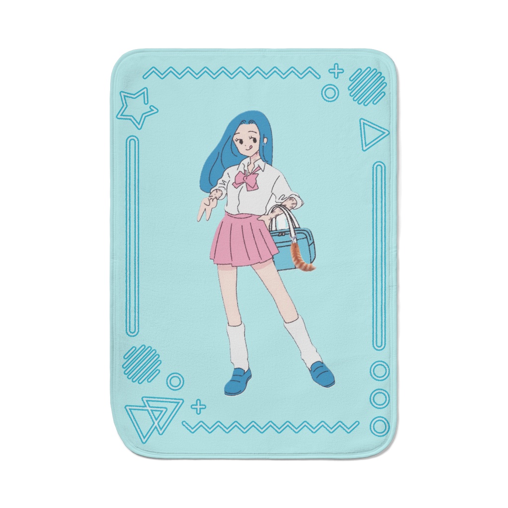 ギャル百々目鬼 ブランケット