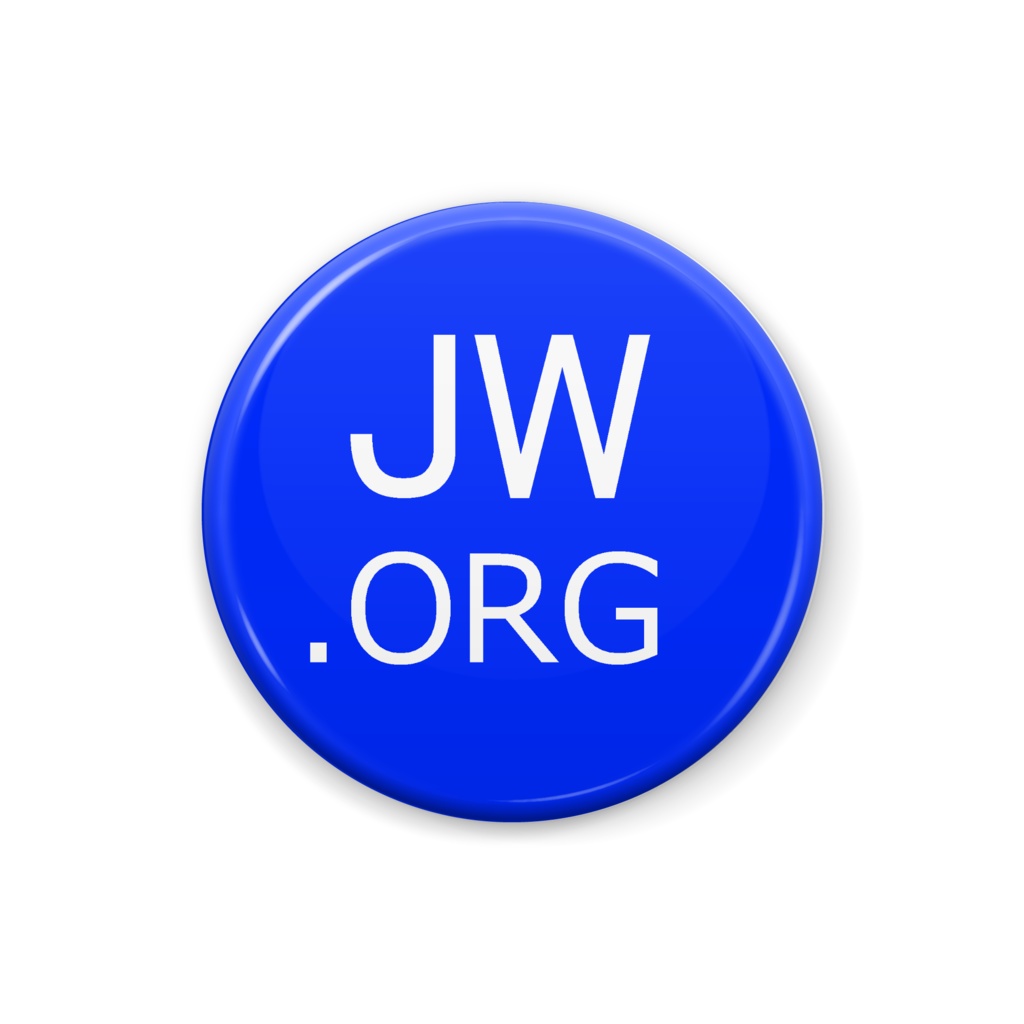 Jw Org エホバの証人 缶バッジ Rabbit Snow Booth