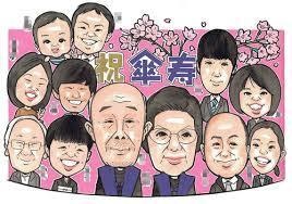 ポップな似顔絵作成します