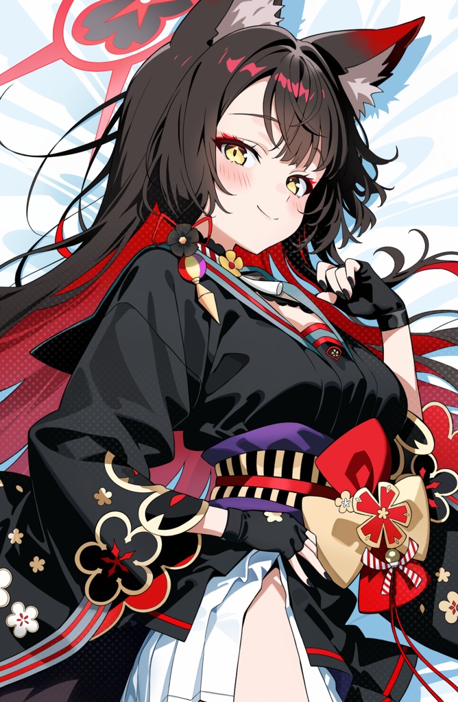 【ブルーアーカイブ -Blue Archive-】ワカモ 抱き枕カバー