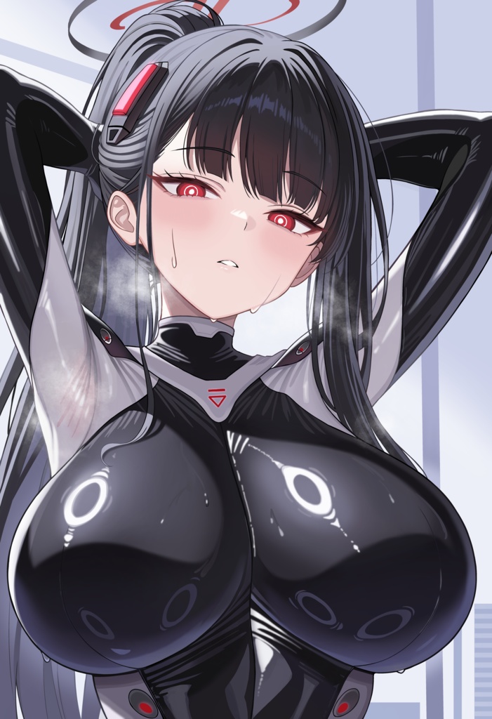 【ブルーアーカイブ -Blue Archive-】リオ(臨戦)　B2タペストリー