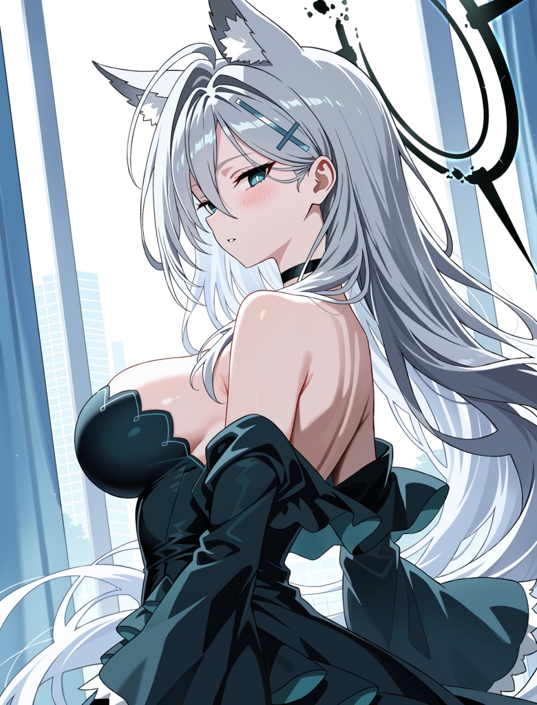 【ブルーアーカイブ -Blue Archive-】シロコ*テラー　B2タペストリー