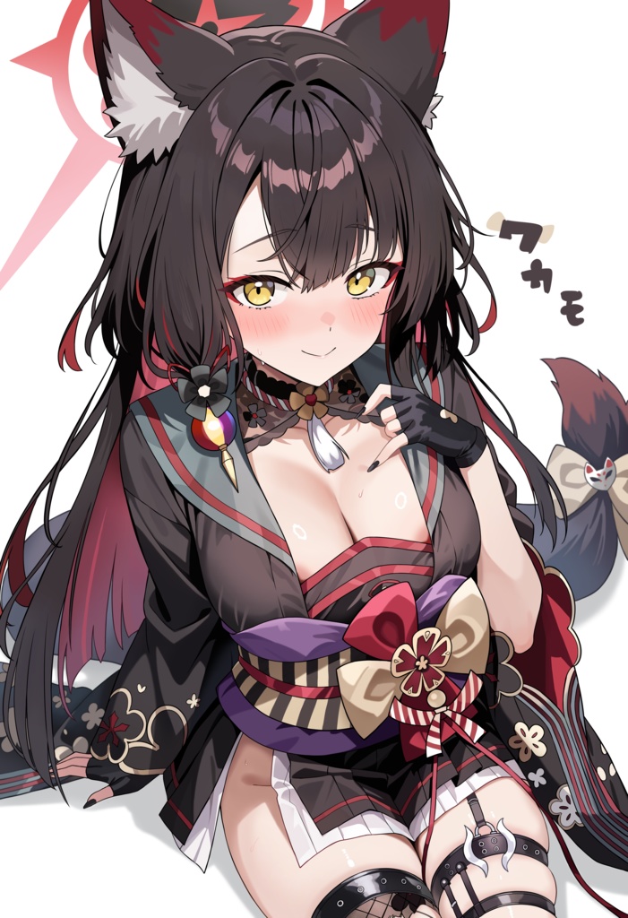 【ブルーアーカイブ -Blue Archive-】ワカモ　B2タペストリー