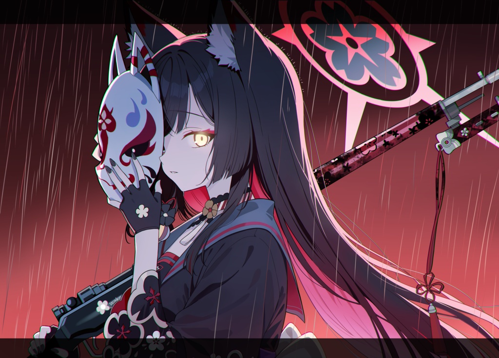 【ブルーアーカイブ -Blue Archive-】ワカモ B2タペストリー