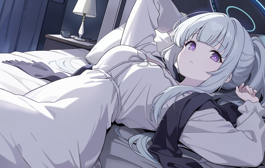 【ブルーアーカイブ -Blue Archive-】ノア（パジャマ）　B2タペストリー