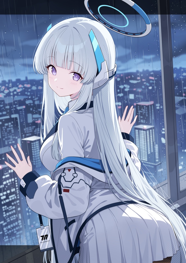 【ブルーアーカイブ -Blue Archive-】ノア B2タペストリー