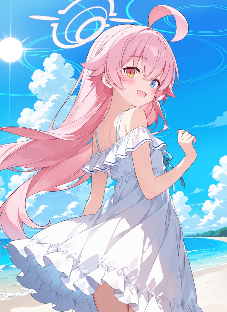 【ブルーアーカイブ -Blue Archive-】ホシノ（一番くじワンピース）　B2タペストリー