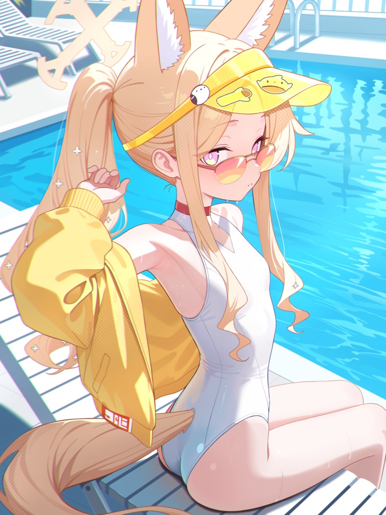 【ブルーアーカイブ -Blue Archive-】セイア（水着）　B2タペストリー