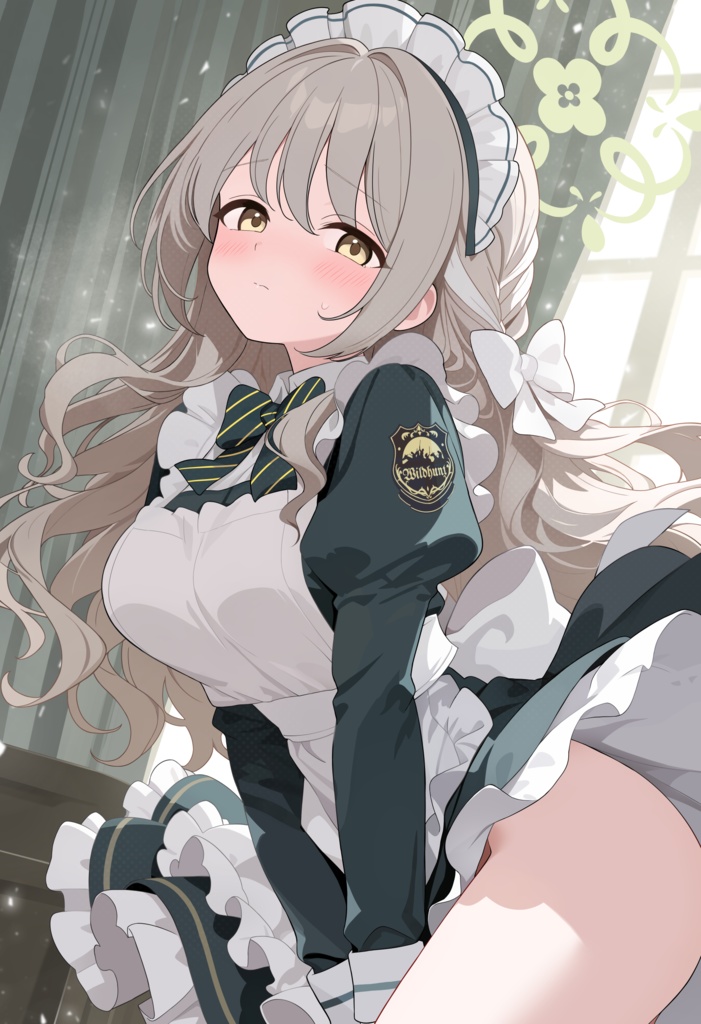 【ブルーアーカイブ -Blue Archive-】ミヨ（メイド）　B2タペストリー