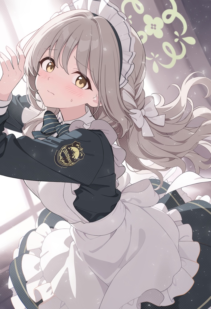 【ブルーアーカイブ -Blue Archive-】ミヨ(メイド2) B2タペストリー