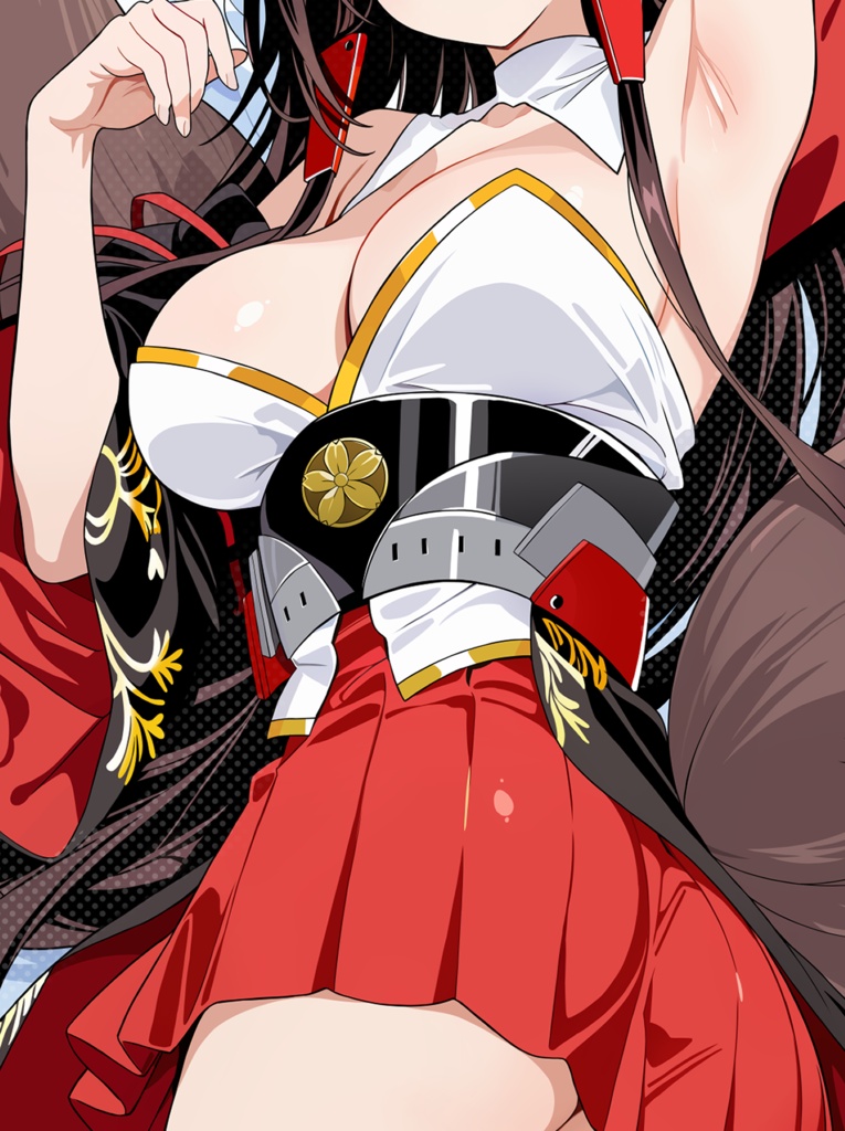 【アズールレーン -AzurLane-】赤城 抱き枕カバー