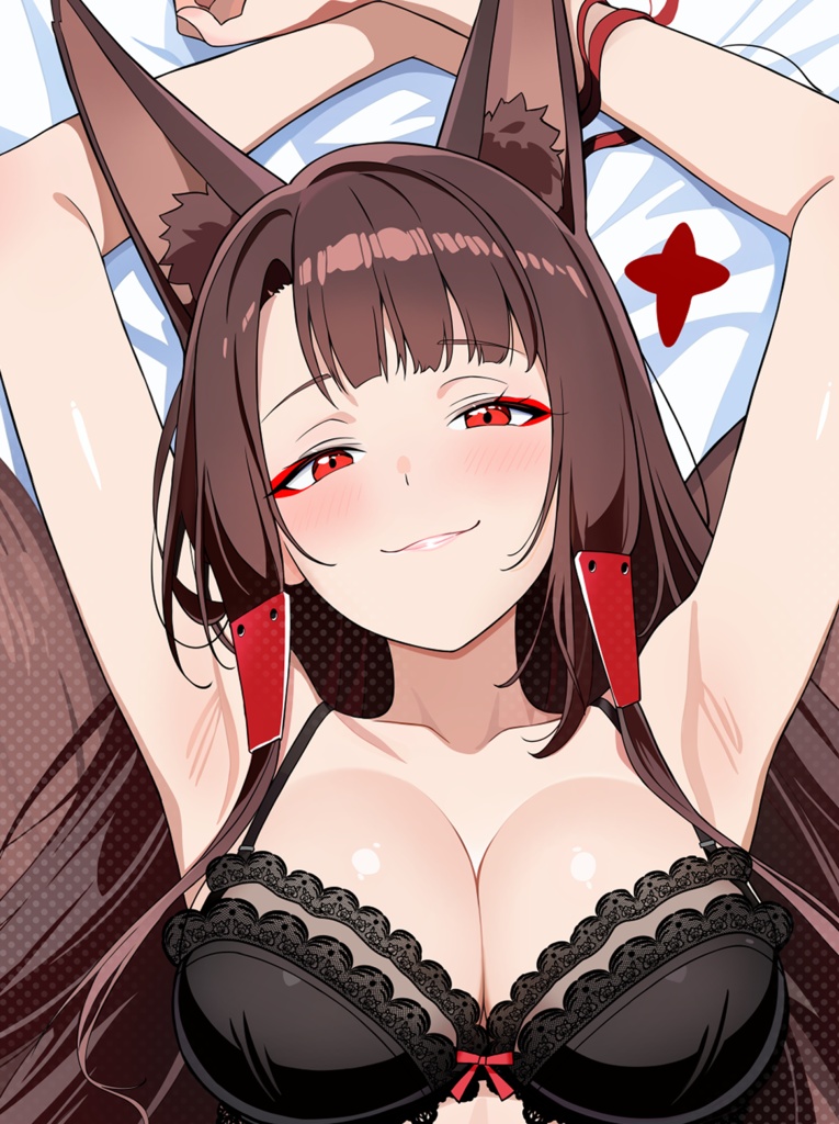 【アズールレーン -AzurLane-】赤城 抱き枕カバー