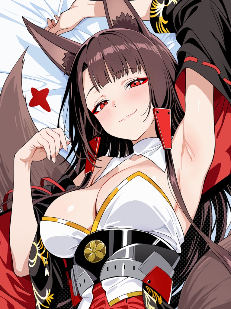 【アズールレーン -AzurLane-】赤城 抱き枕カバー