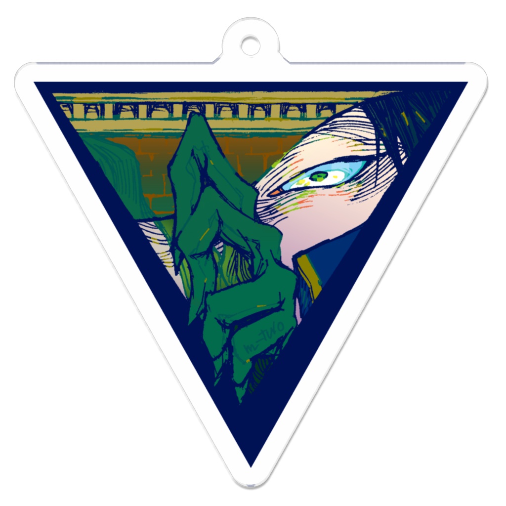 テラー<アトラク擬人化>イメージアクキー