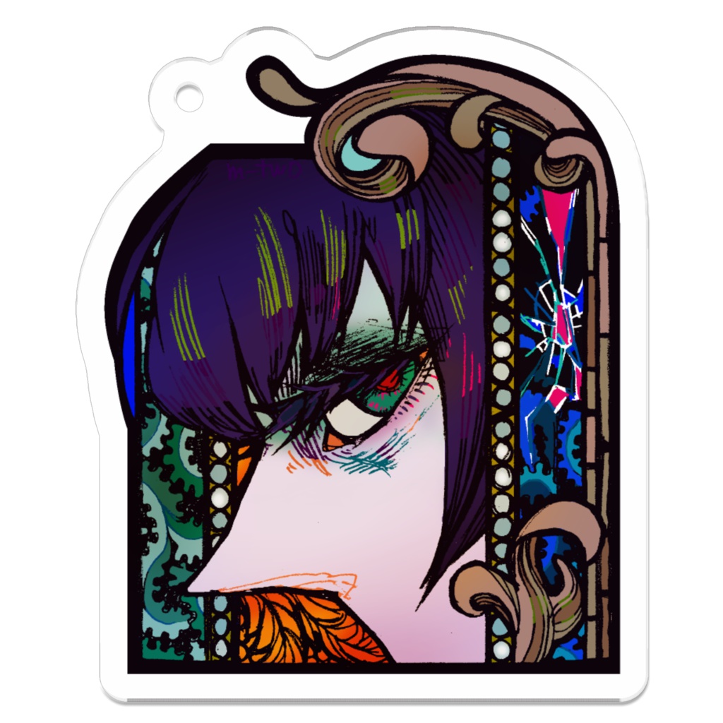 テッド＜アトラク擬人化＞イメージアクキー