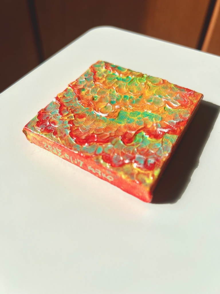 てのひらになみおと『ファイアーレッド』