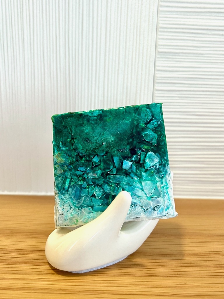 てのひらになみおと『<流氷>ときわいろ』