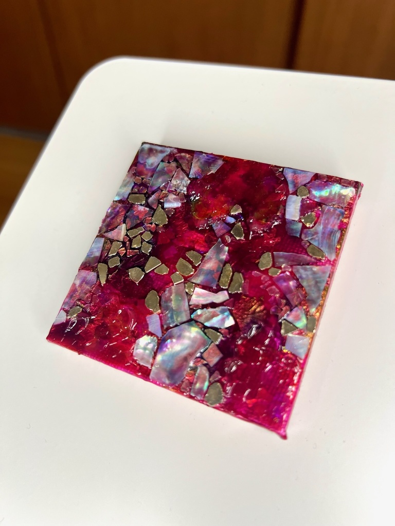 てのひらになみおと『<流氷>真紅』