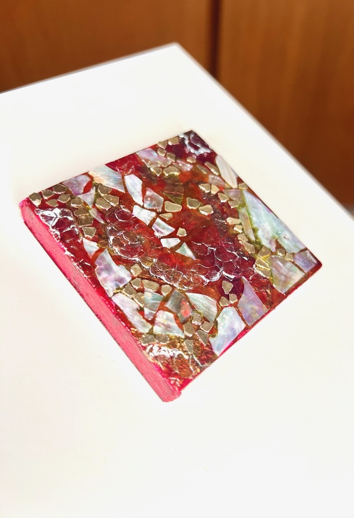 てのひらになみおと『<流氷>きんあか』