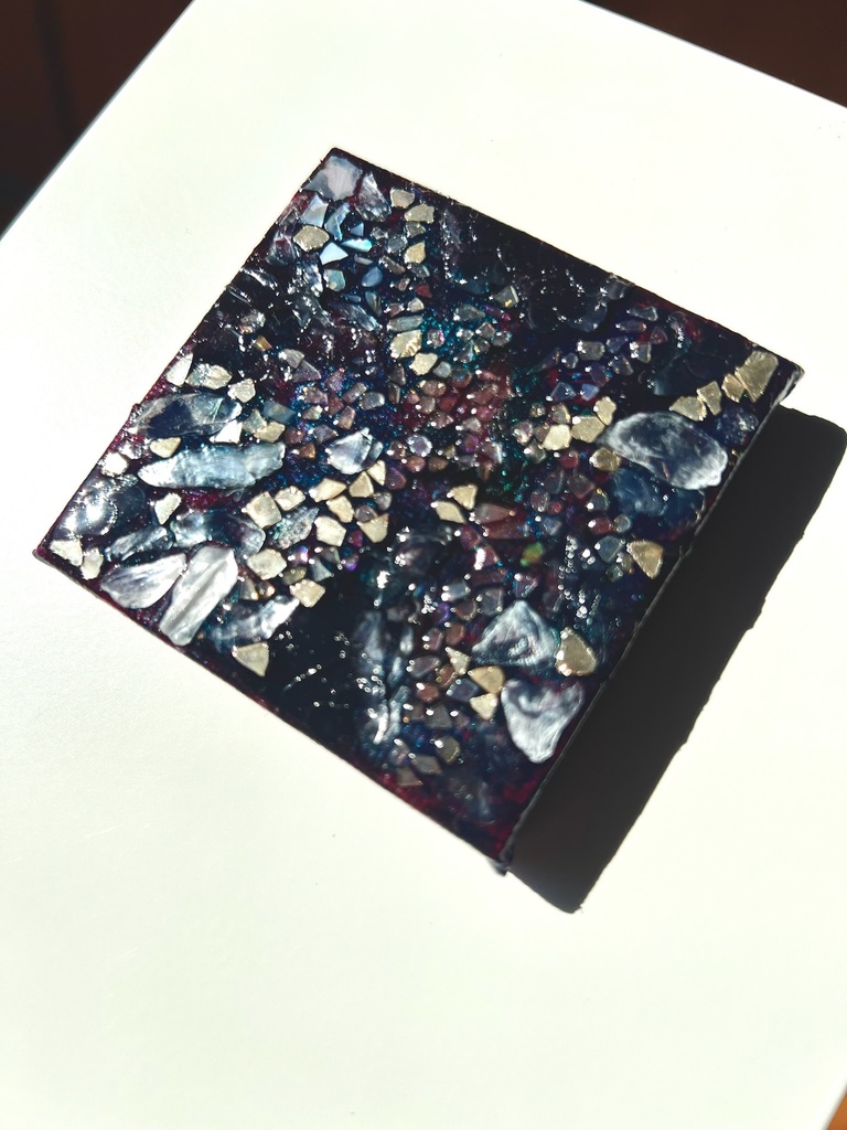 てのひらになみおと『<星夜>なすこん』