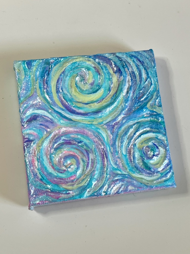 てのひらになみおと『ベビーブルー』