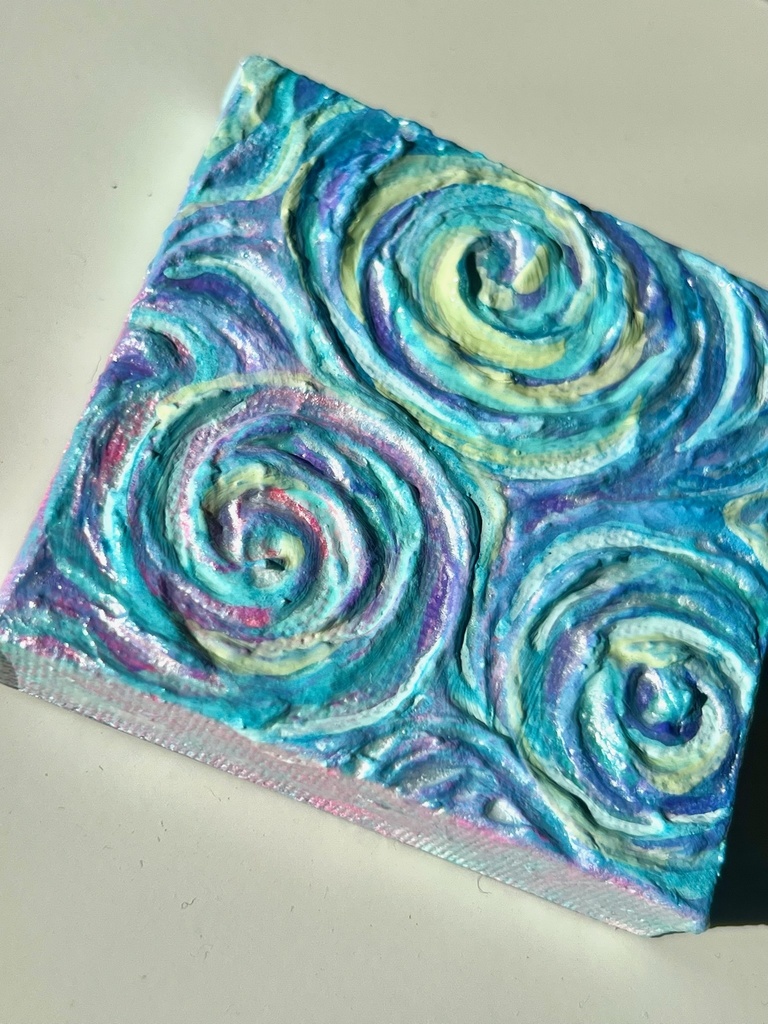 てのひらになみおと『ベビーブルー』